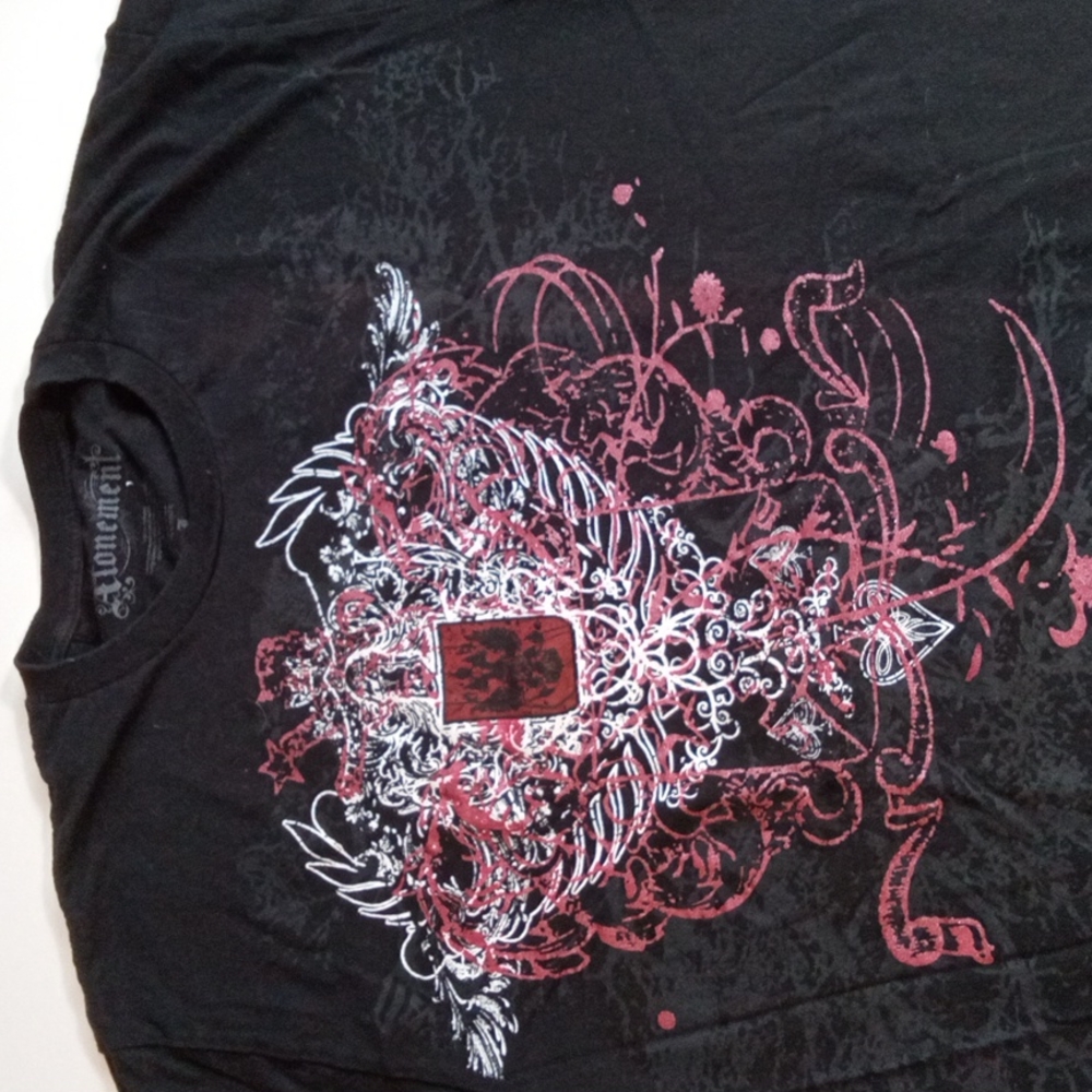 Atonement t-shirt, size large